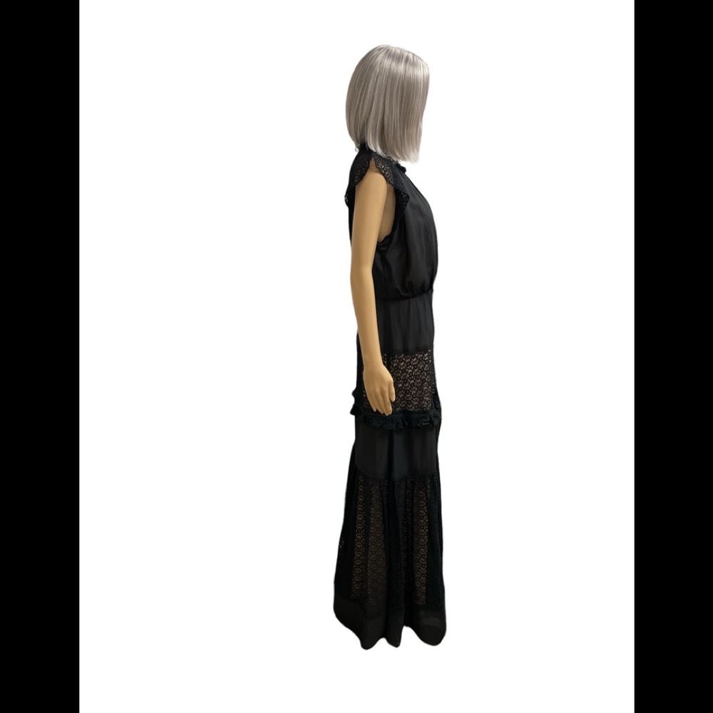 Lace Ruffled Maxi - Picture 2 of 4